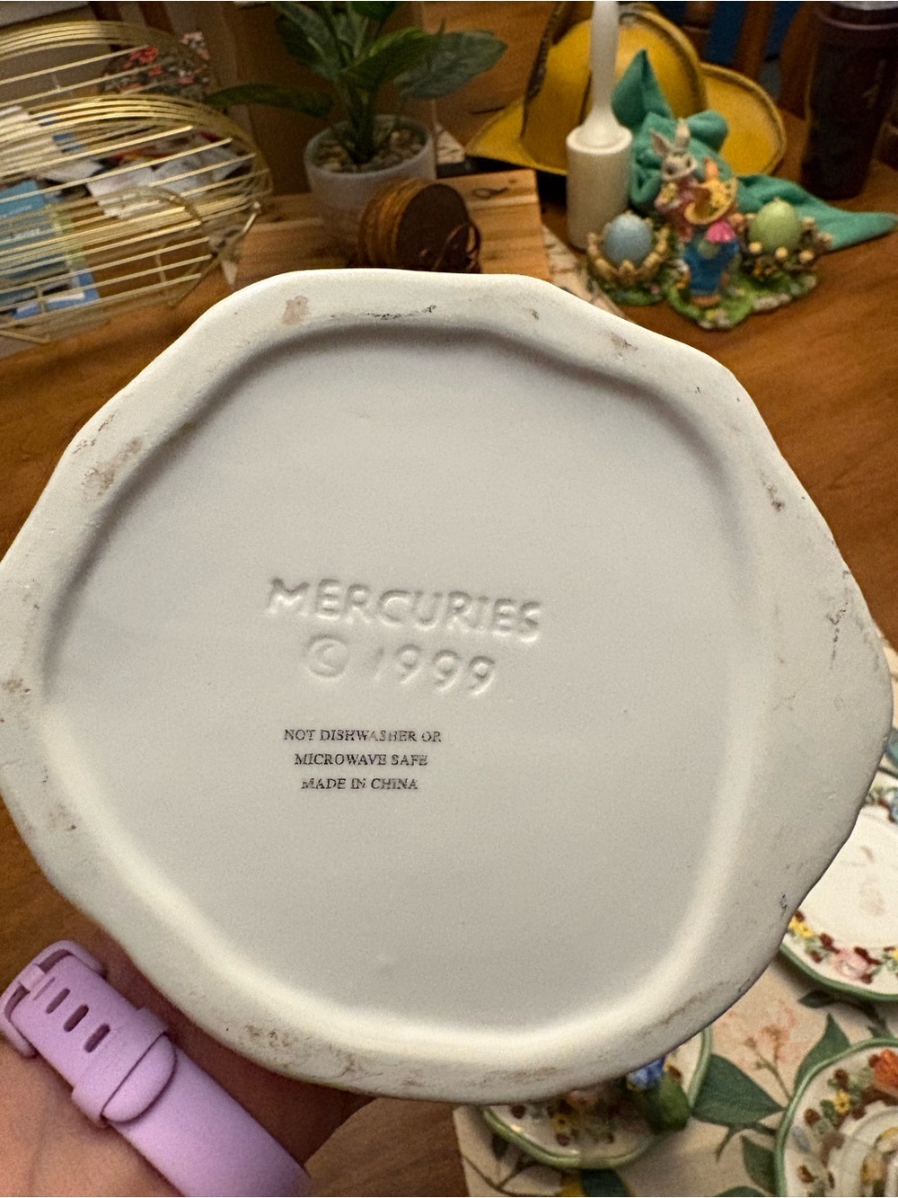 Mercuries Springtime Tea Set - Picture 3 of 11
